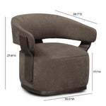 Madison - Swivel Accent Chair