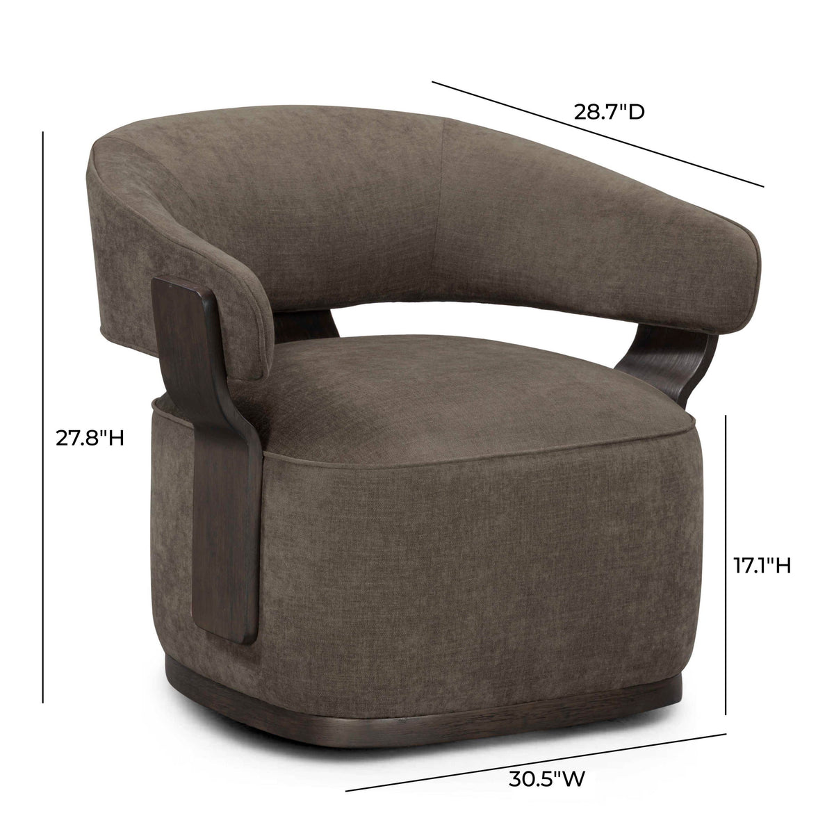 Madison - Swivel Accent Chair