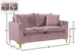 Naomi - Loveseat