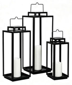 Gilmerland - Indoor/Outdoor Lantern Set (Set of 3)