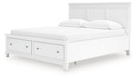 Fortman - Panel Bed
