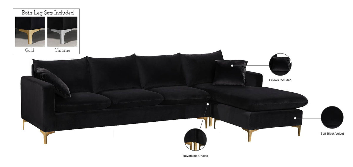 Naomi - Reversible Sectional