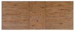 Big Sky - Leg Table With 1-24" Leaf - Light Brown