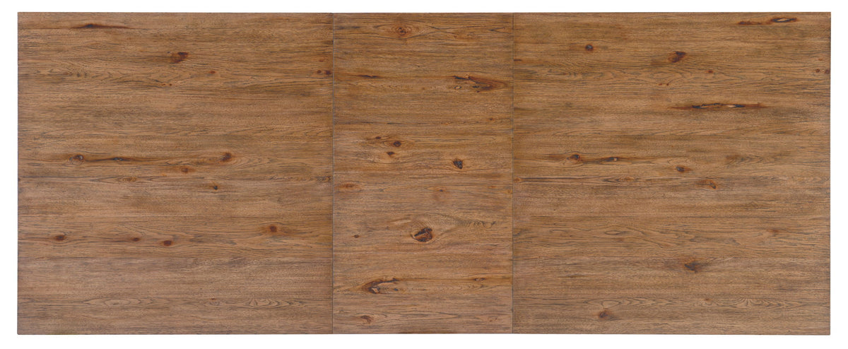 Big Sky - Leg Table With 1-24" Leaf - Light Brown