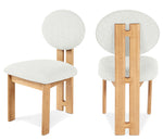 Napa - Dining Chair With Natural Legs (Set of 2)