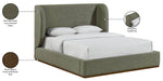 Aurin - Upholstered Bed