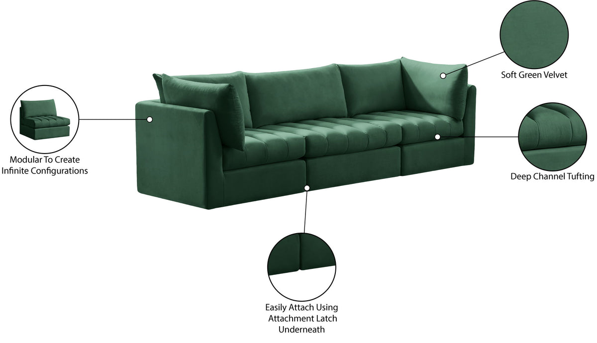 Jacob - Modular 3 Seat Sofa