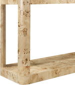 Reeves - Burl Wood Table