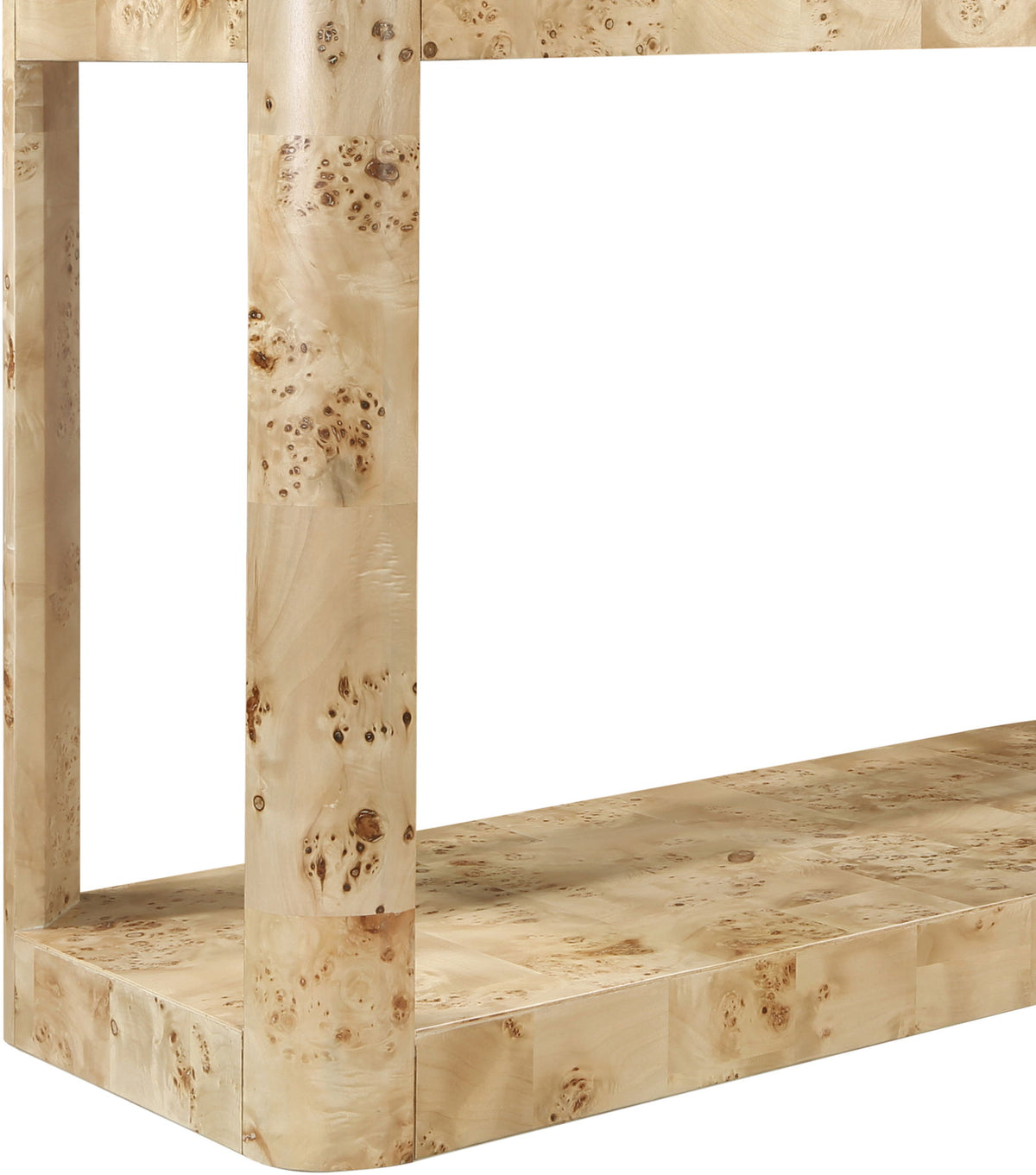 Reeves - Burl Wood Table