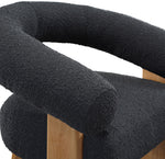 Winston - Accent Chair With Natural Legs