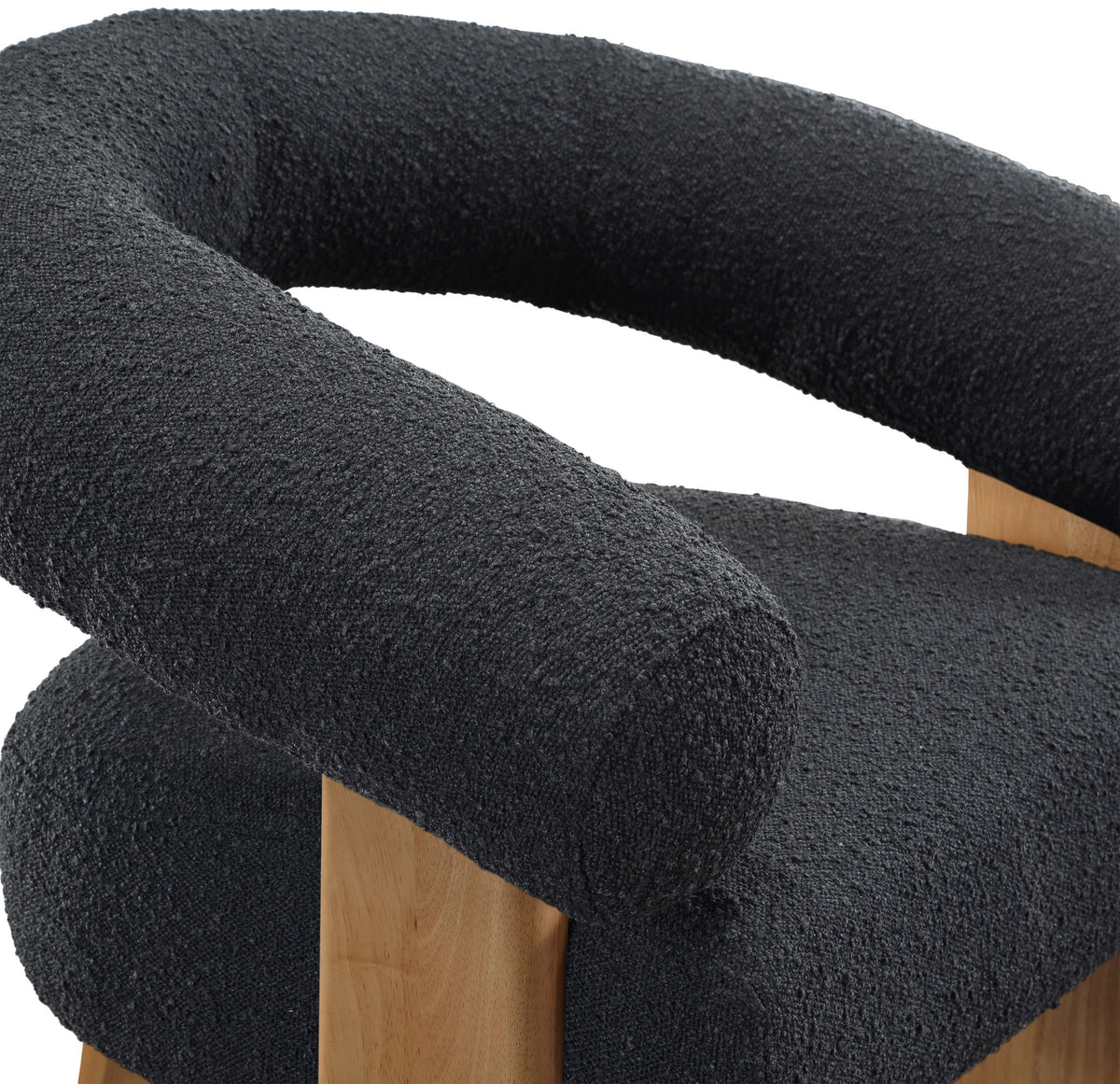 Winston - Accent Chair With Natural Legs