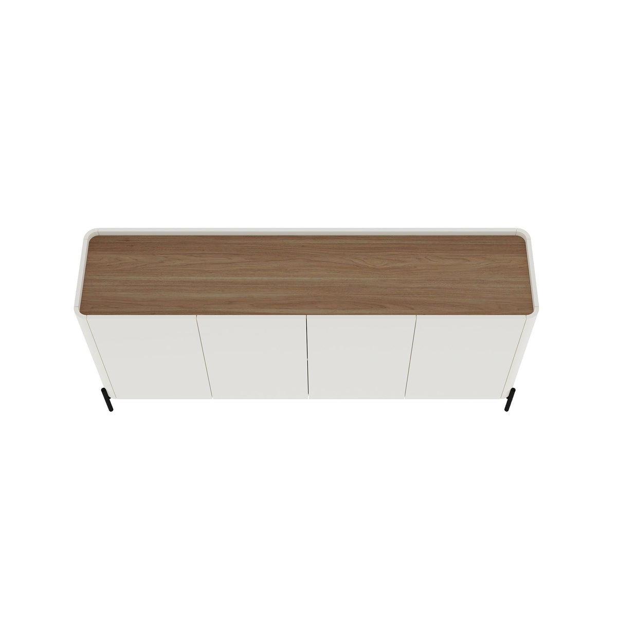 Abbey - Sideboard - Maple And Off White