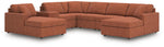 Modmax - U-Shaped Sectional - Spice
