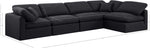 Indulge - Linen 5 Piece Modular Sectional