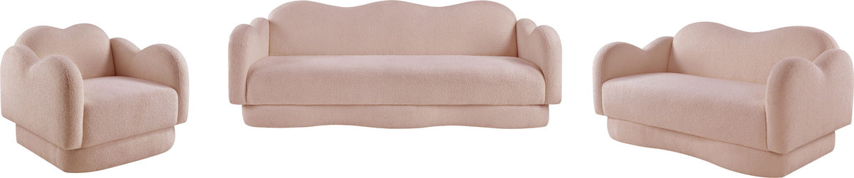 Bloom - Teddy Fabric Loveseat