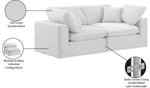 Comfy - Velvet Modular Sofa 2 Seats