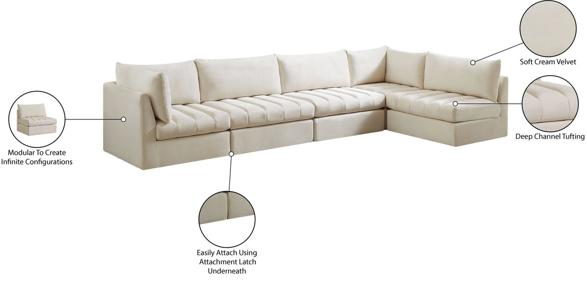 Jacob - 5 Pc. Modular Sectional