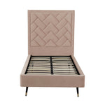 Manhattan Crosby - Upholstered Platform Bed