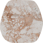 Puglia - Marble Top And Oak Wood Base Table