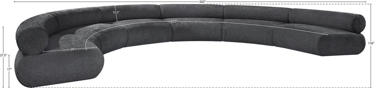 Bale - 6 Piece U-Shaped Modular Sofa