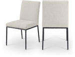 Reeves - Dining Side Chair (Set of 2) - Black Base