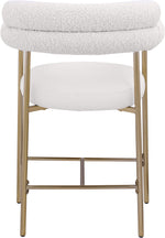 Blake - Counter Stool With Bronze Legs (Set of 2)