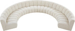 Infinity - 8 Piece Boucle Modular Sectional