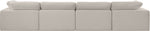 Comfy - Linen Modular Sofa 4 Seats