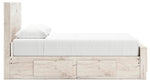 Lawroy - Panel Bed With Storage