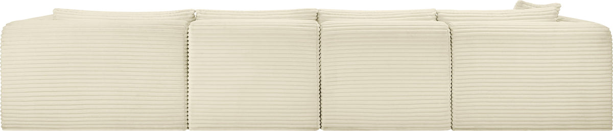 Shaggy - 4 Piece Modular Sectional