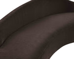 Caspian - Chenille Fabric Upholstered Sofa