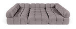Orin - Velvet 6 Piece Modular Sectional