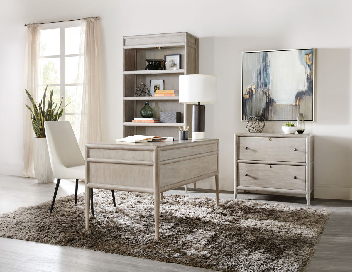 Work Your Way - Writing Desk - Gray