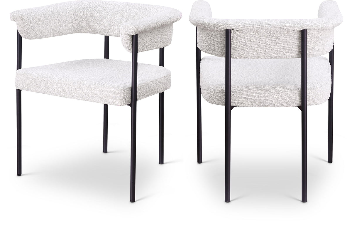 Malin - Boucle Dining Chair (Set of 2)