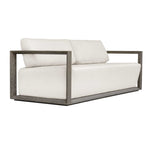Remsen - Outdoor Sofa - Gray / Oyster White