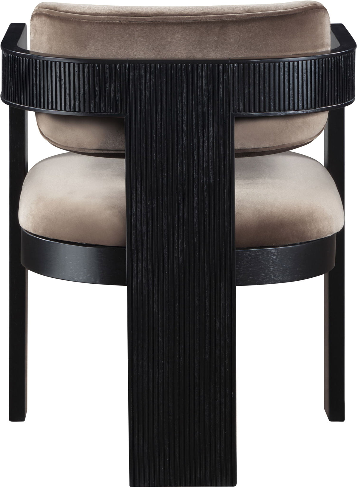 Sacha - Velvet Dining Chair With Black Base (Set of 2)