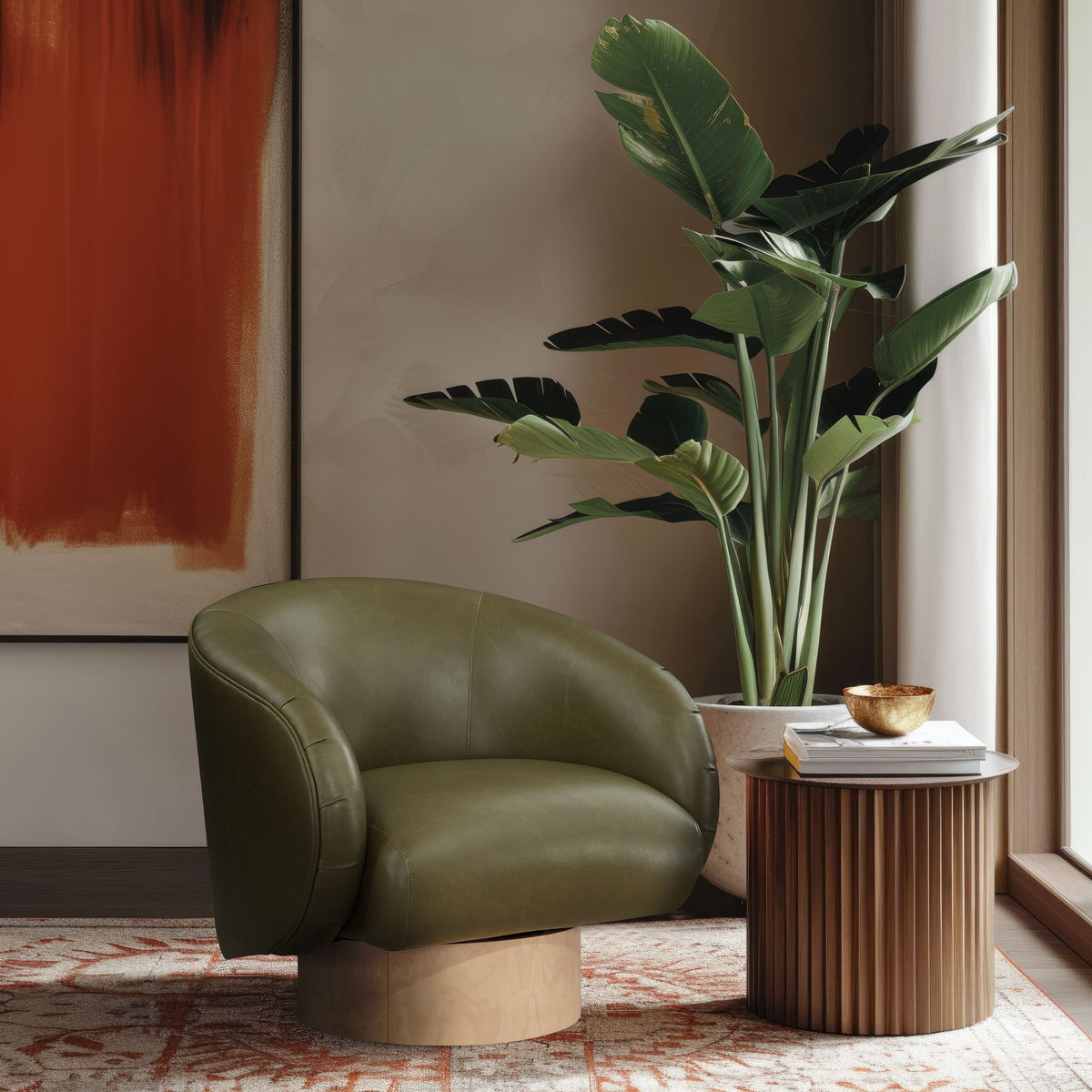 Gibson - Swivel Accent Chair