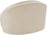 Caspian - Chenille Fabric Upholstered Chair