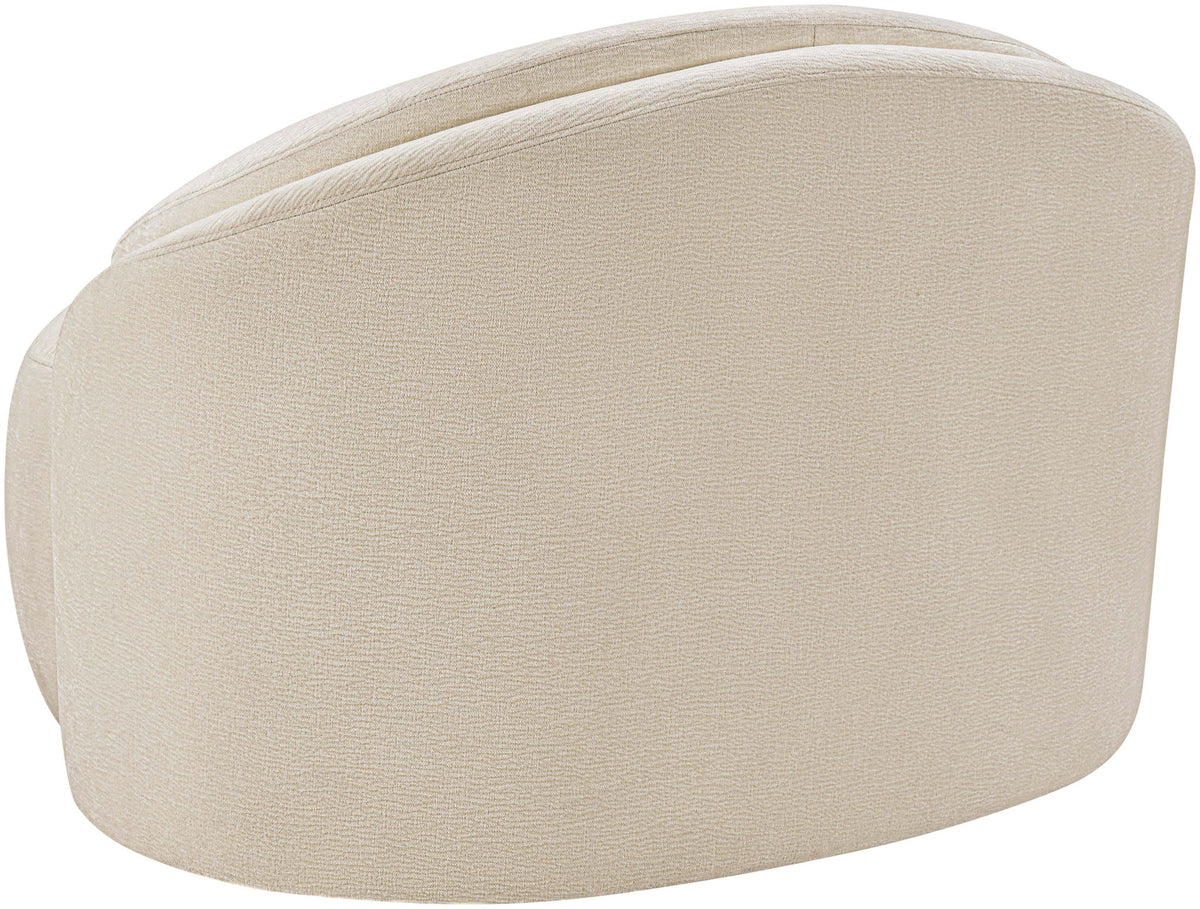 Caspian - Chenille Fabric Upholstered Chair