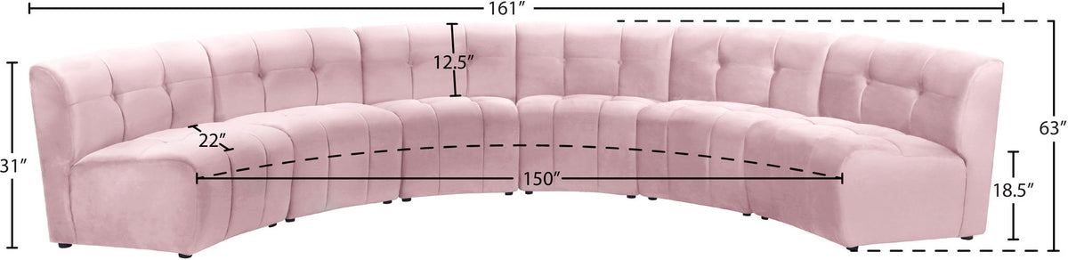 Limitless - 6 Pc. Modular Sectional