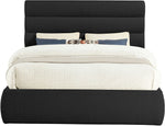 Adam - Boucle Fabric Bed With 52" Headboard