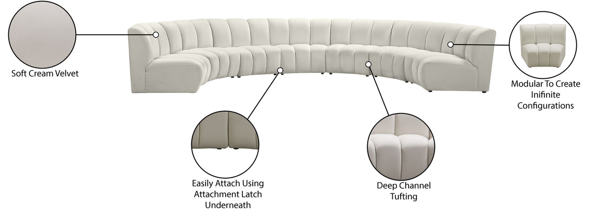 Infinity - 7 Piece Modular Sectional
