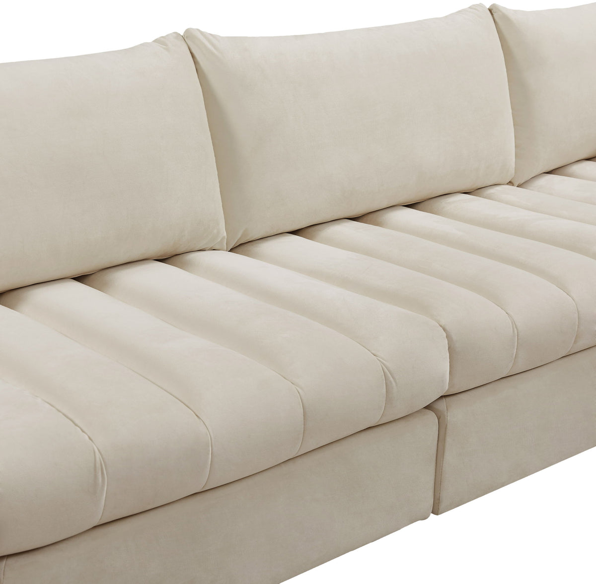 Jacob - Modular Corner Armless Sectional 5 Piece