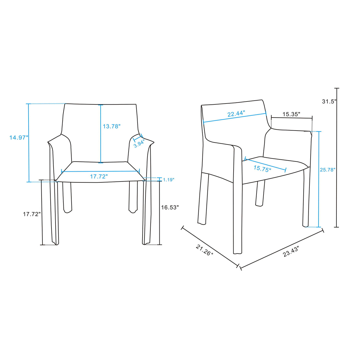 Manhattan Vogue - Dining Chair