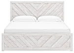 Cayboni - Panel Bed