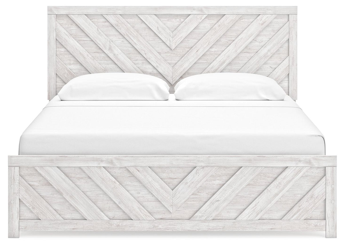 Cayboni - Panel Bed