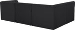 Tuft - 4 Piece Modular Sectional
