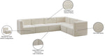 Quincy - 6 Piece Modular Sectional