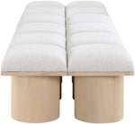 Pavilion - 14 Piece Modular Bench With Natural Base
