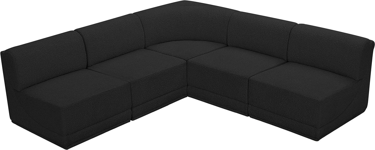 Ollie - 5 Piece Modular Sectional